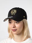 Бейсболка 47 BRAND арт. K-MTMVP02WBV-BK Boston Celtics NBA (черный / золотой)